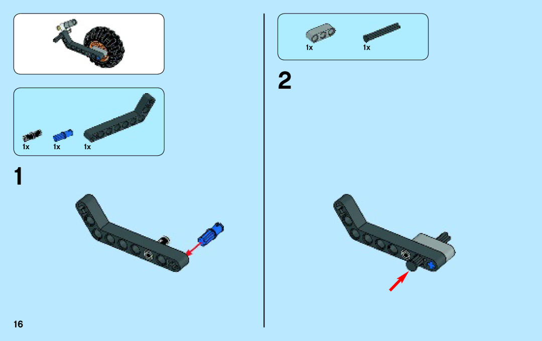 Lego 70723 manual 1x 1x 1x1x 