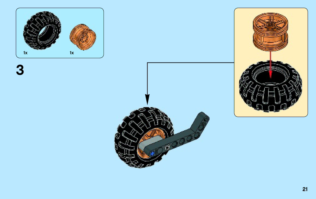 Lego 70723 manual 1x1x 