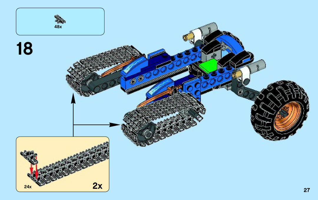 Lego 70723 manual 48x 24x 