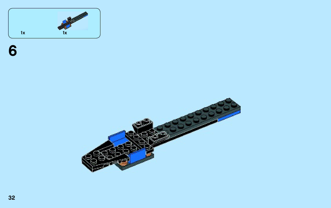 Lego 70723 manual 1x1x 