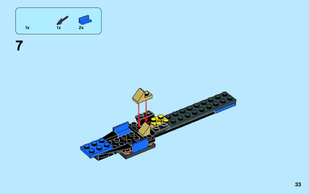 Lego 70723 manual 