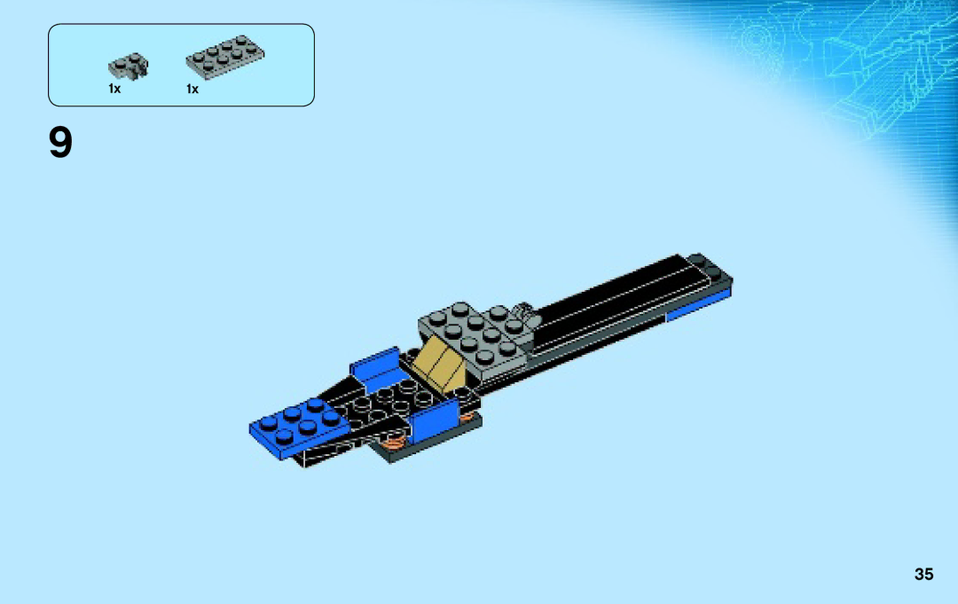 Lego 70723 manual 