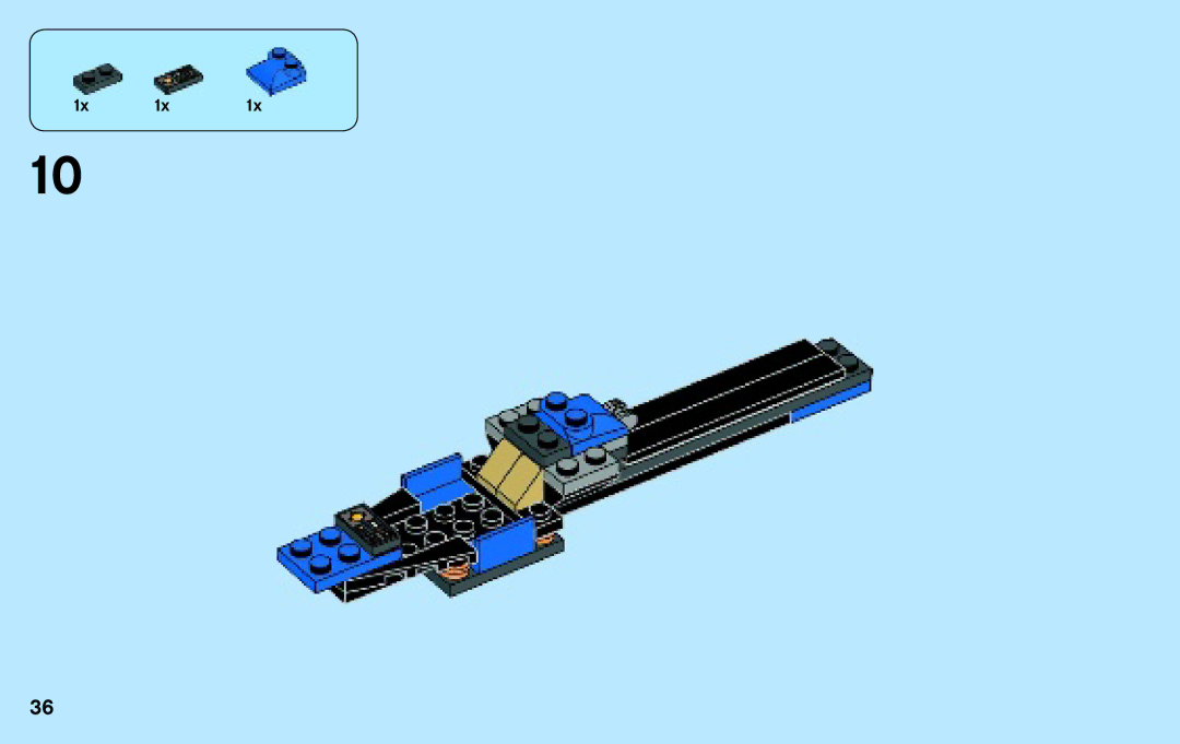 Lego 70723 manual 1x 1x 