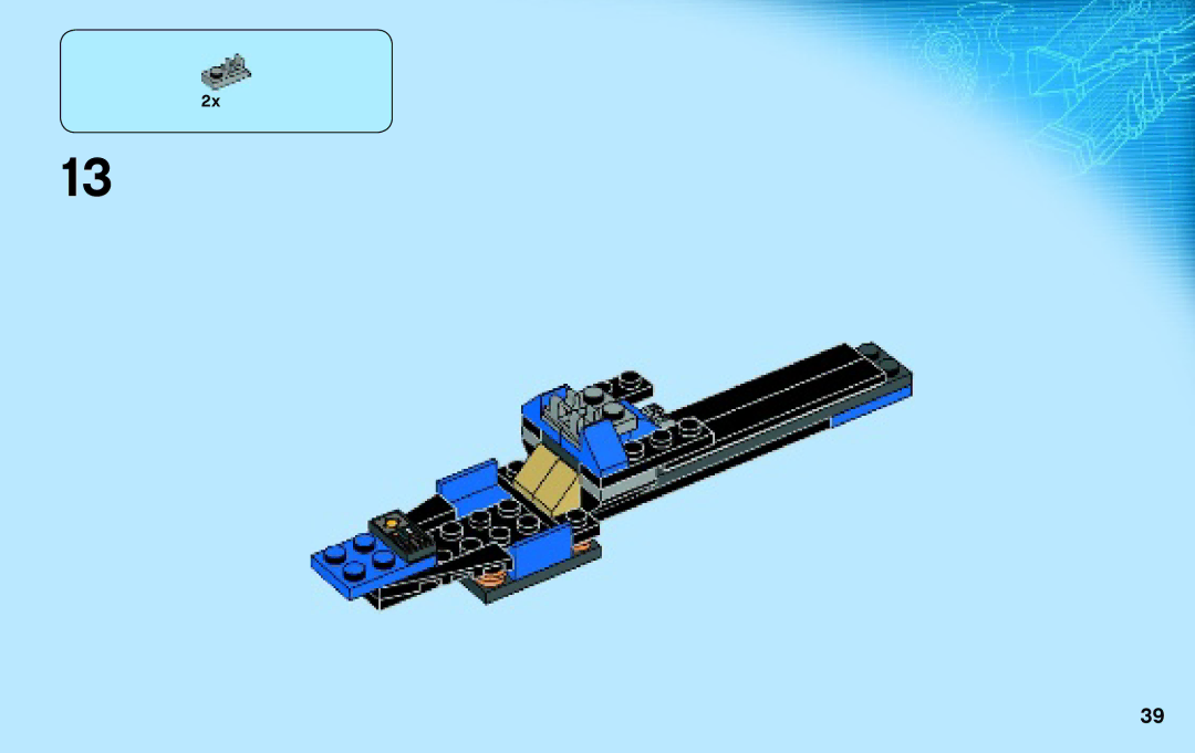 Lego 70723 manual 