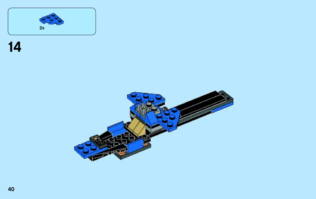 Lego 70723 manual 