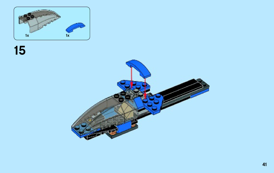 Lego 70723 manual 1x1x 