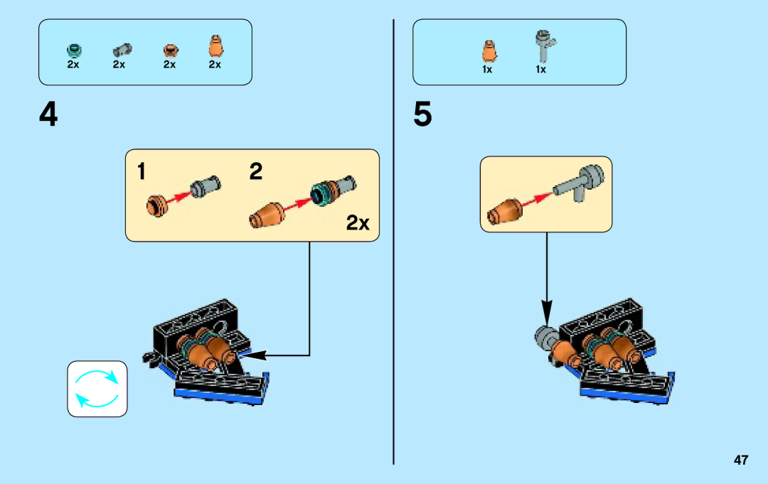 Lego 70723 manual 