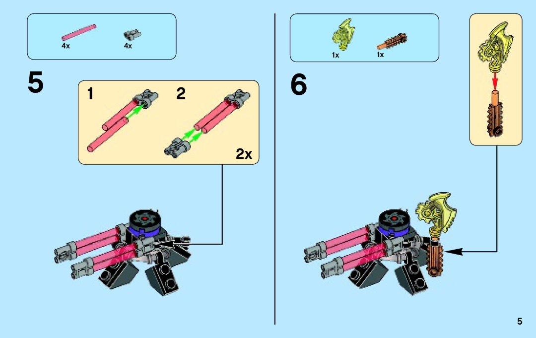 Lego 70723 manual 