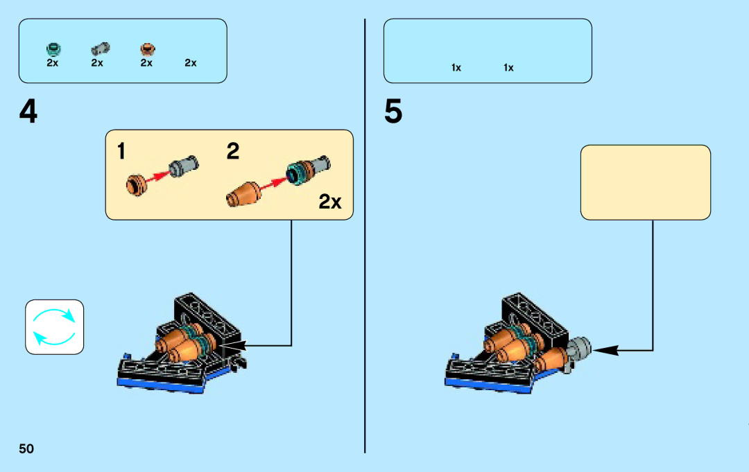 Lego 70723 manual 2x 2x 2x 