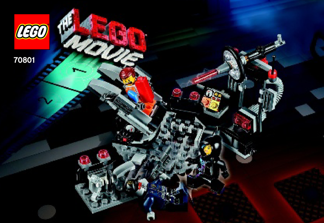 Lego 70801 manual 