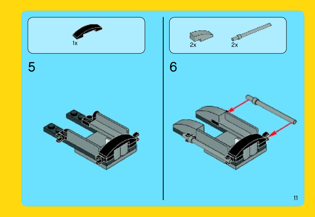 Lego 70801 manual 2x2x 