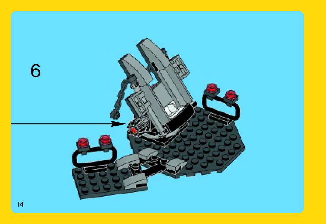 Lego 70801 manual 