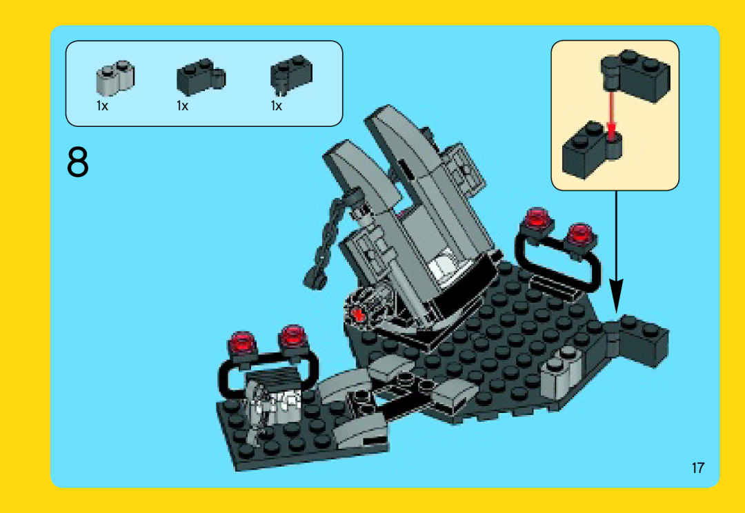 Lego 70801 manual 