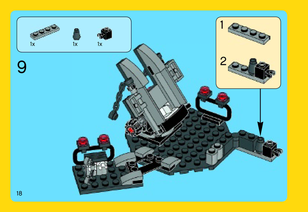 Lego 70801 manual 