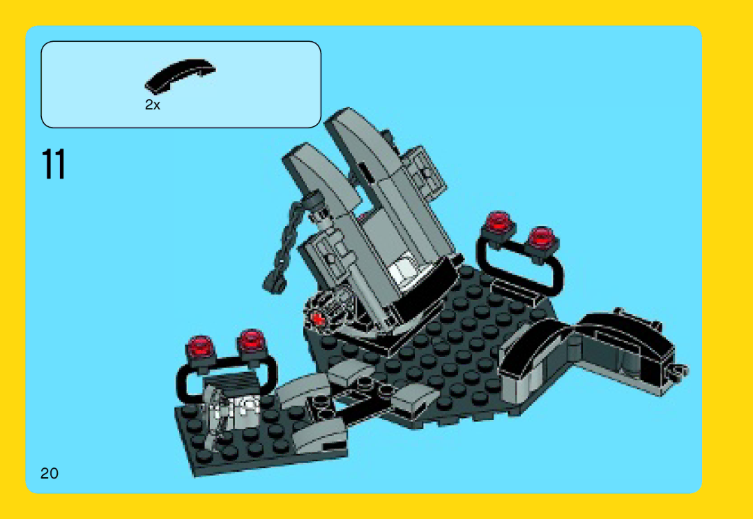 Lego 70801 manual 