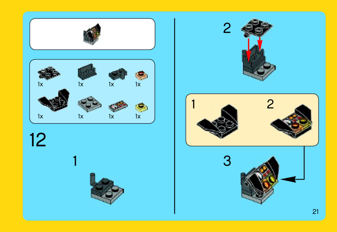 Lego 70801 manual 