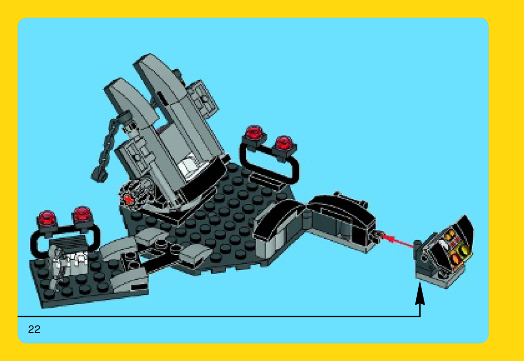 Lego 70801 manual 