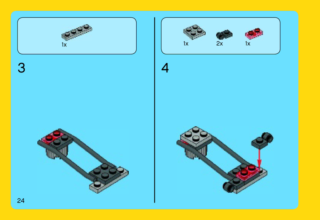 Lego 70801 manual 