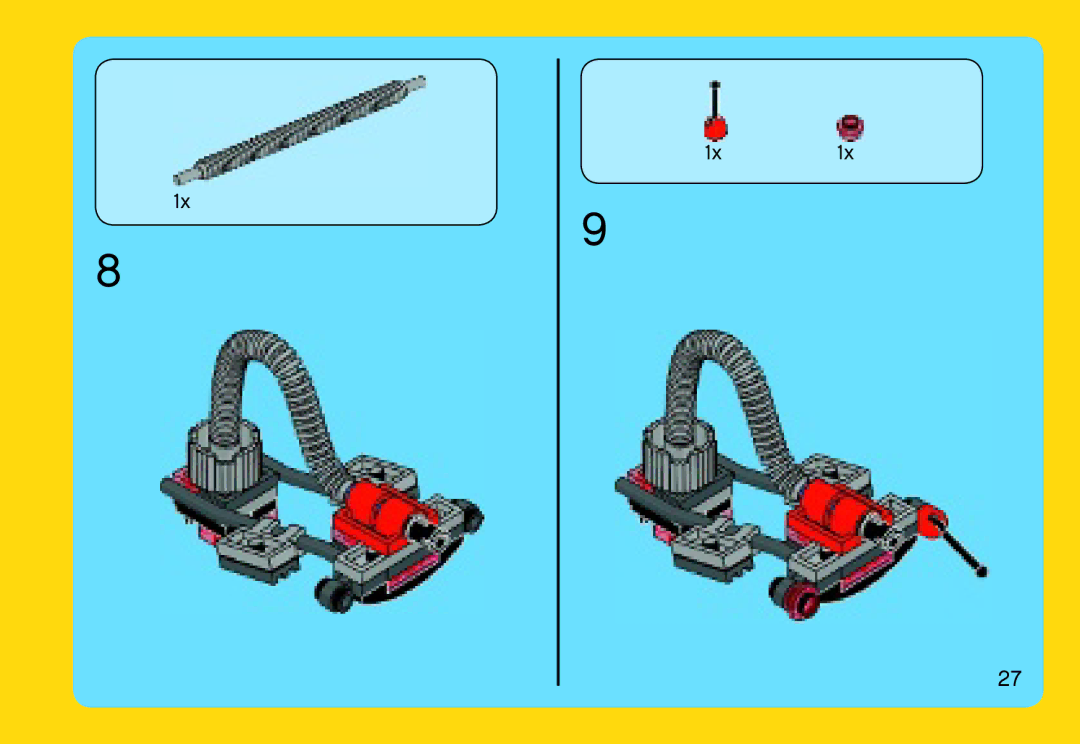 Lego 70801 manual 1x1x 