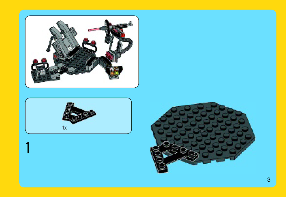 Lego 70801 manual 