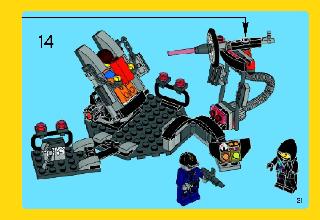 Lego 70801 manual 