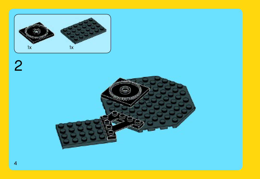 Lego 70801 manual 1x1x 