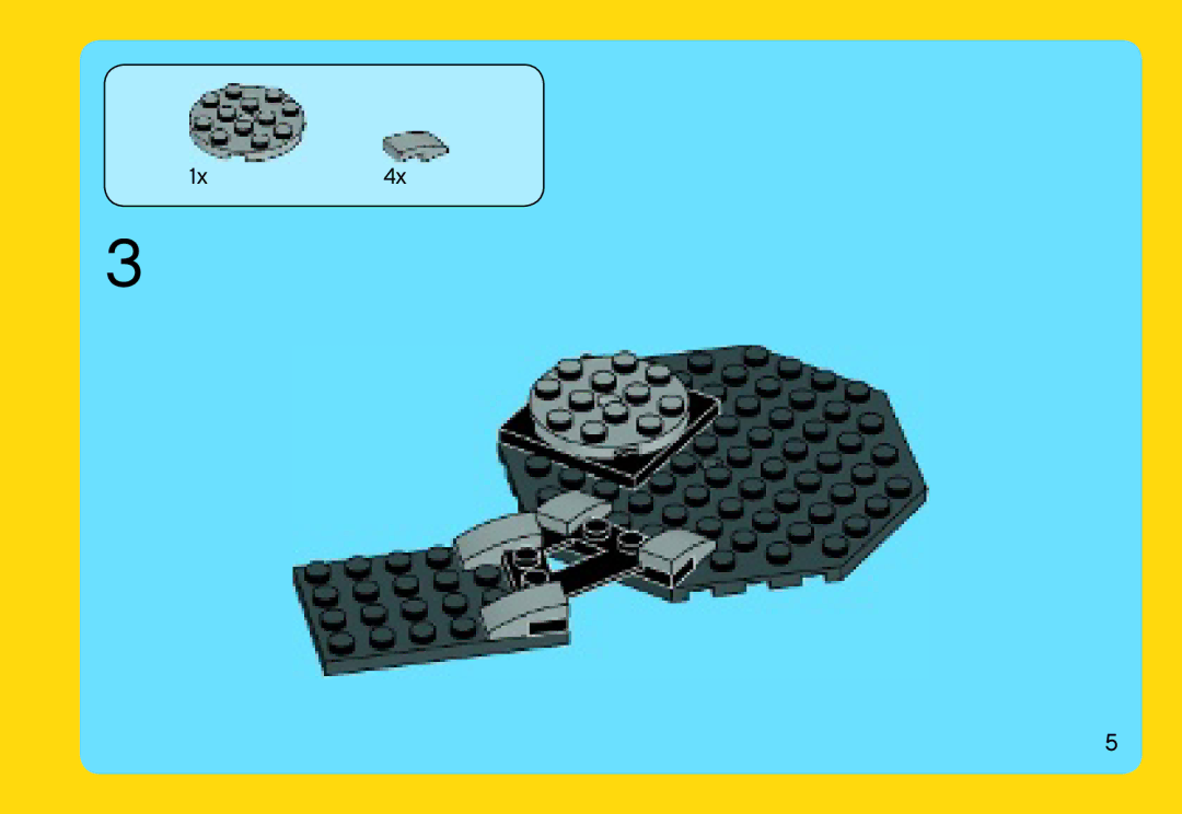 Lego 70801 manual 1x4x 