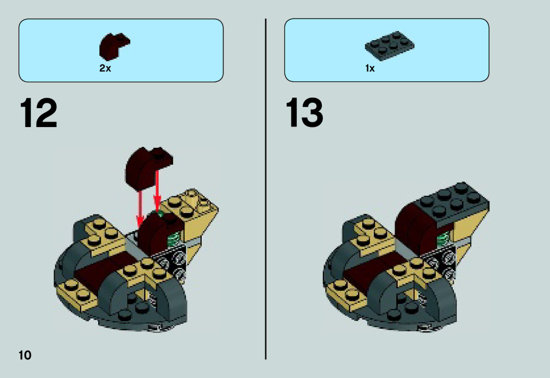 Lego 75029 manual 