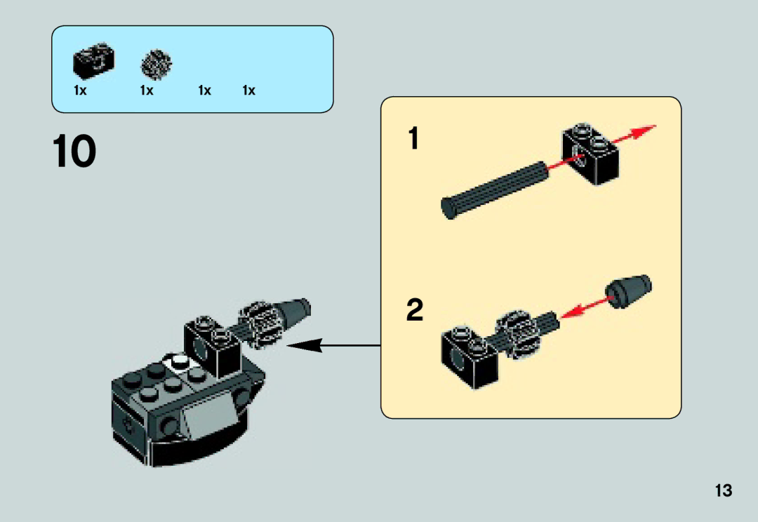 Lego 75034 manual 101 