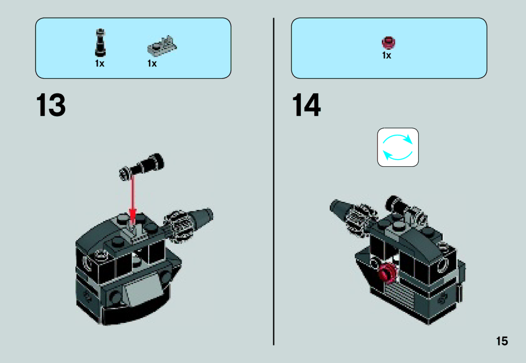 Lego 75034 manual 