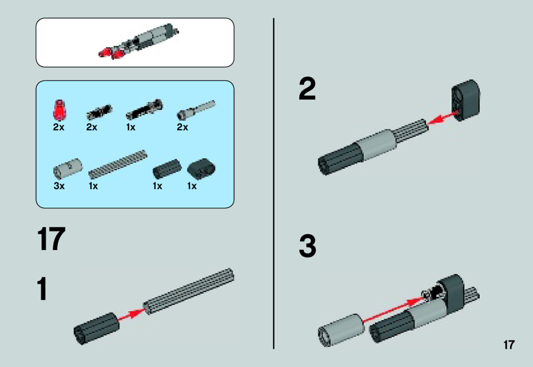 Lego 75034 manual 