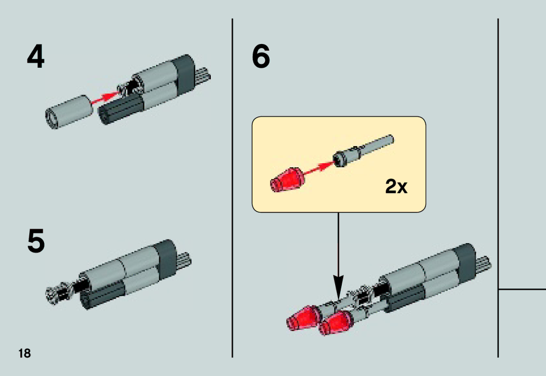 Lego 75034 manual 