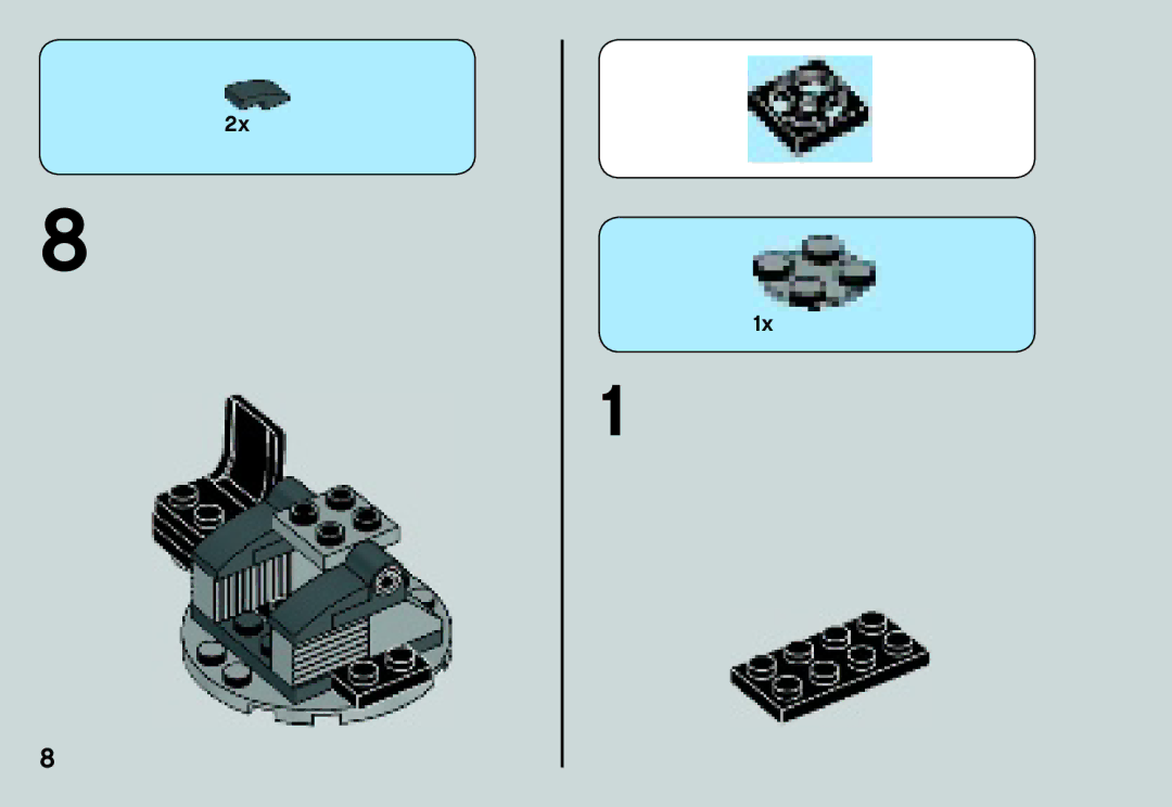 Lego 75034 manual 