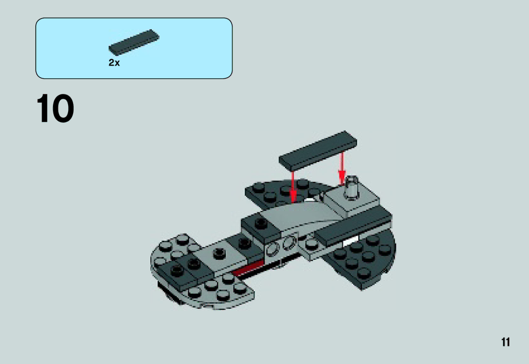 Lego 75035 manual 