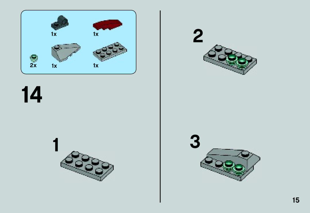 Lego 75035 manual 