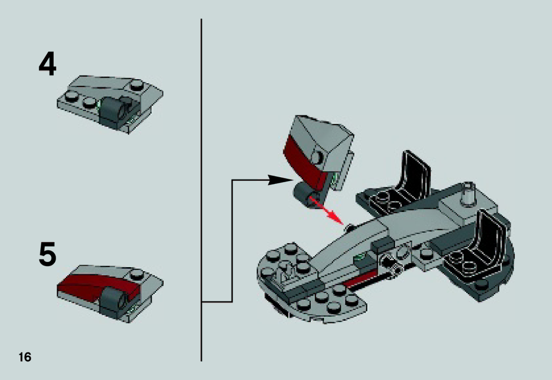 Lego 75035 manual 