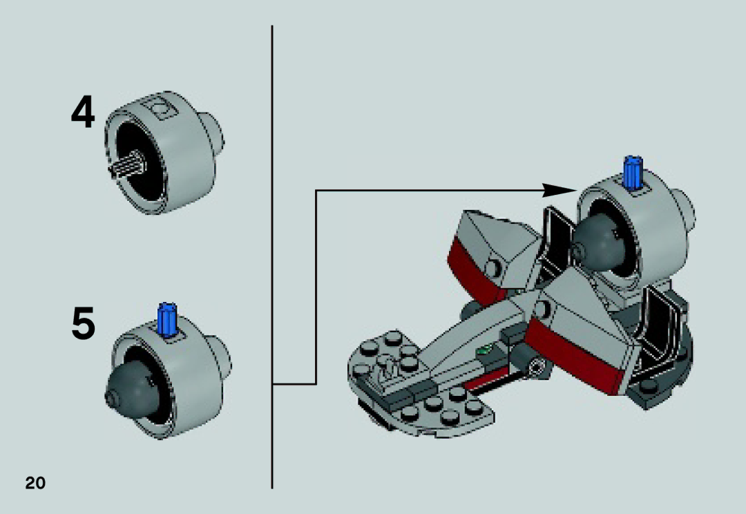 Lego 75035 manual 