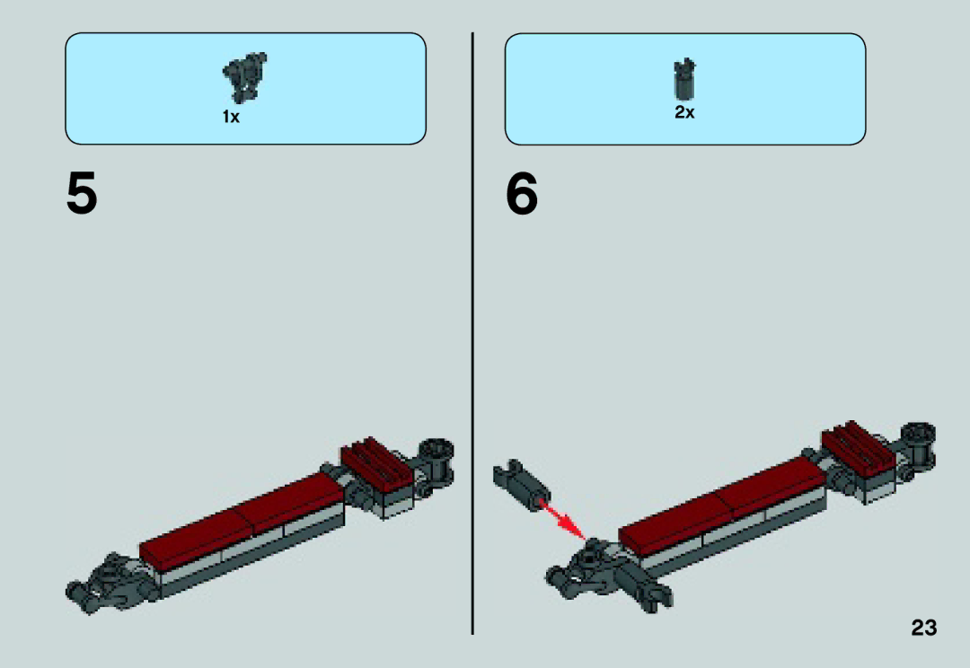 Lego 75035 manual 