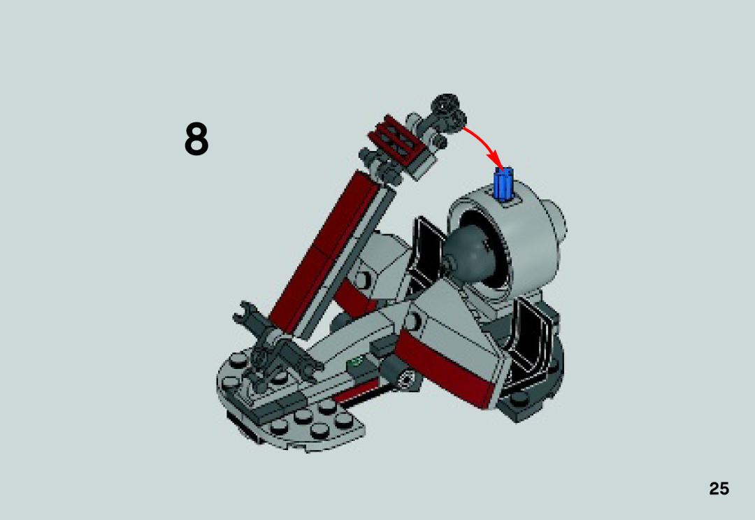 Lego 75035 manual 