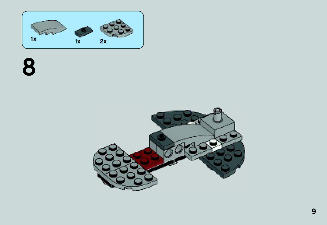 Lego 75035 manual 