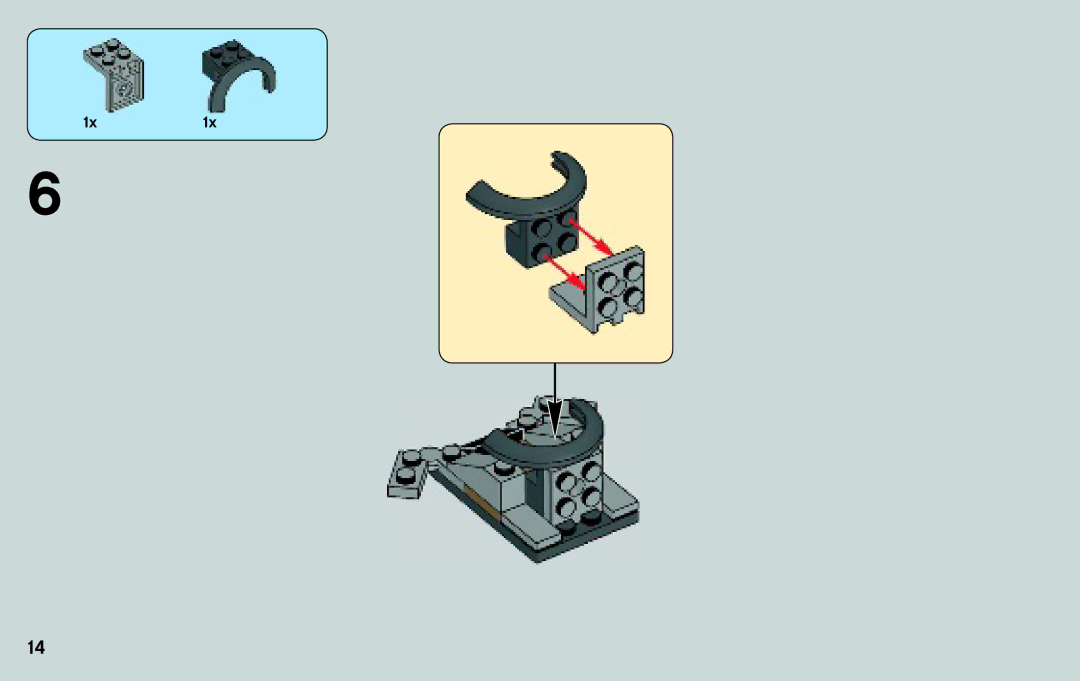 Lego 75037 manual 1x1x 