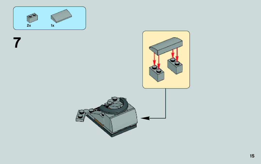 Lego 75037 manual 