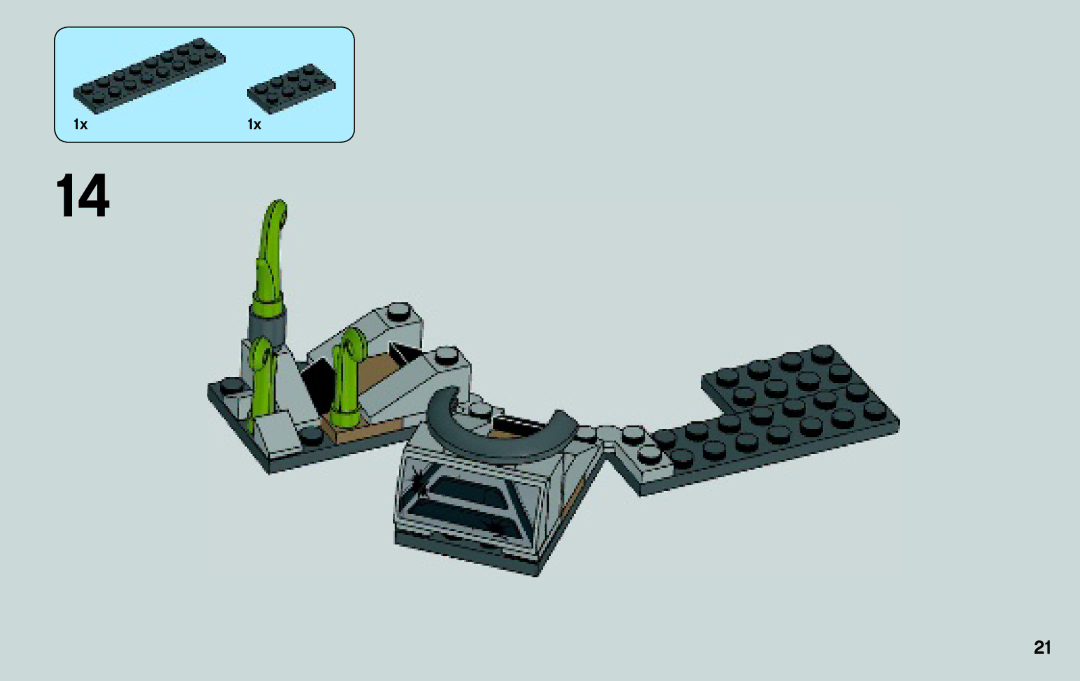 Lego 75037 manual 1x1x 