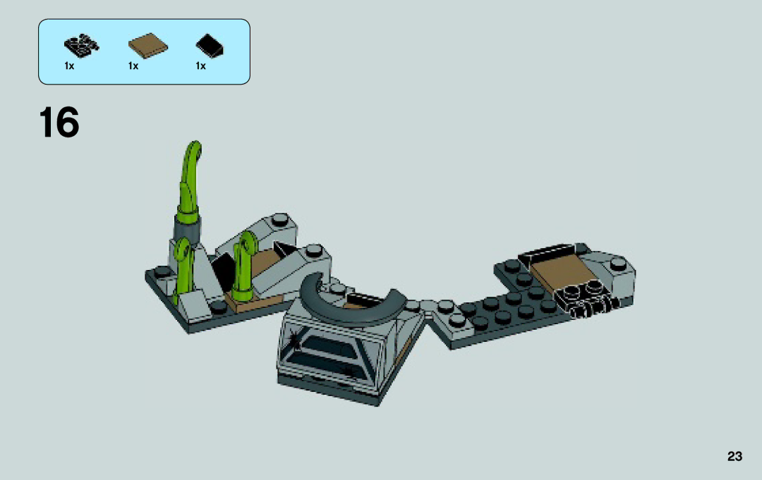 Lego 75037 manual 1x 1x 