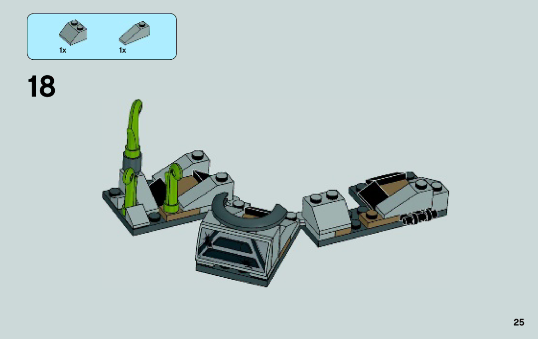 Lego 75037 manual 1x1x 