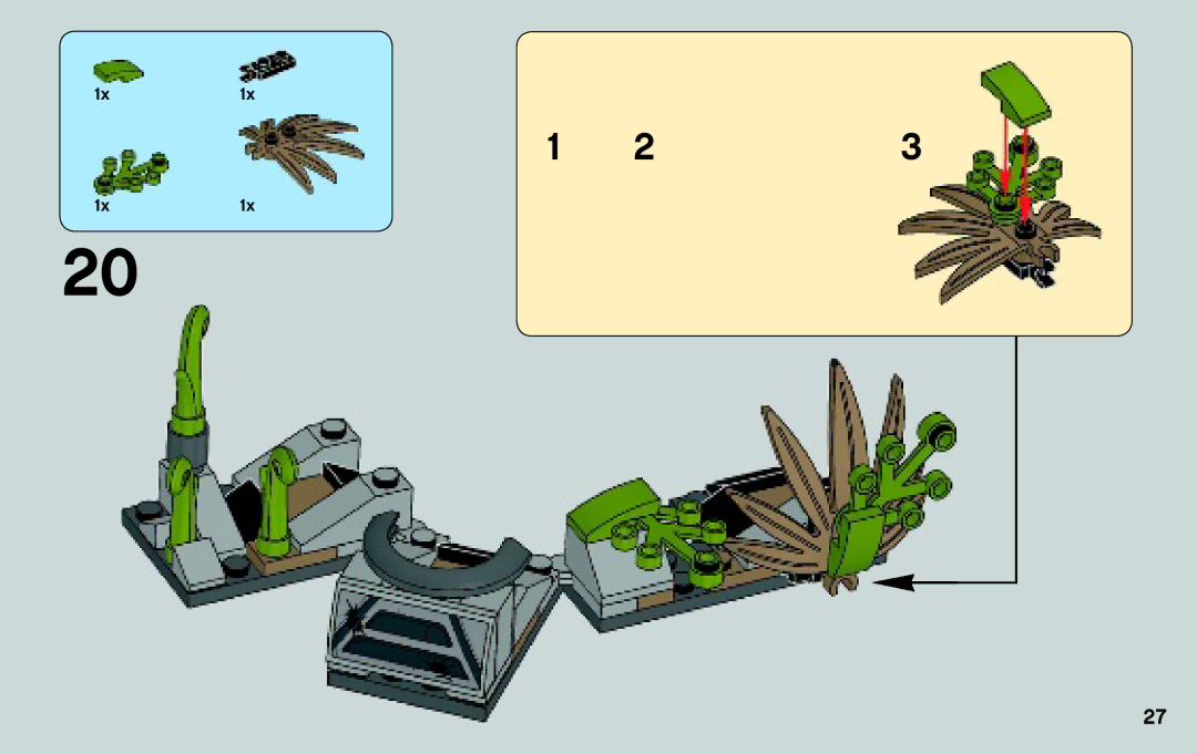 Lego 75037 manual 1x1x 