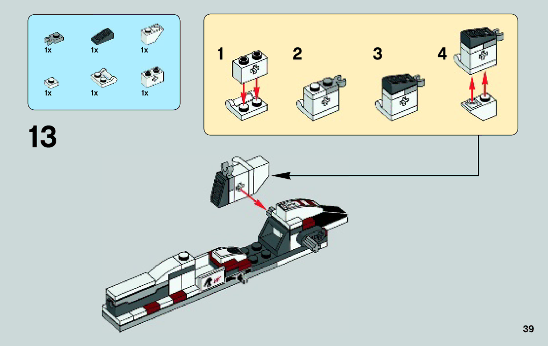 Lego 75037 manual 