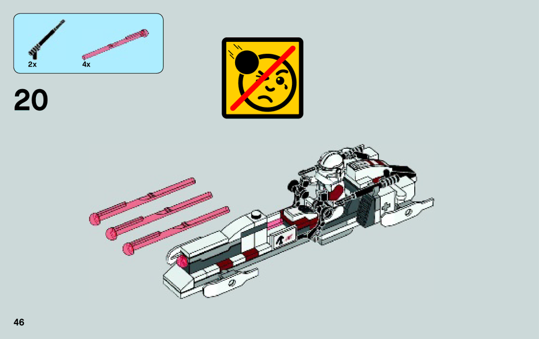 Lego 75037 manual 2x4x 