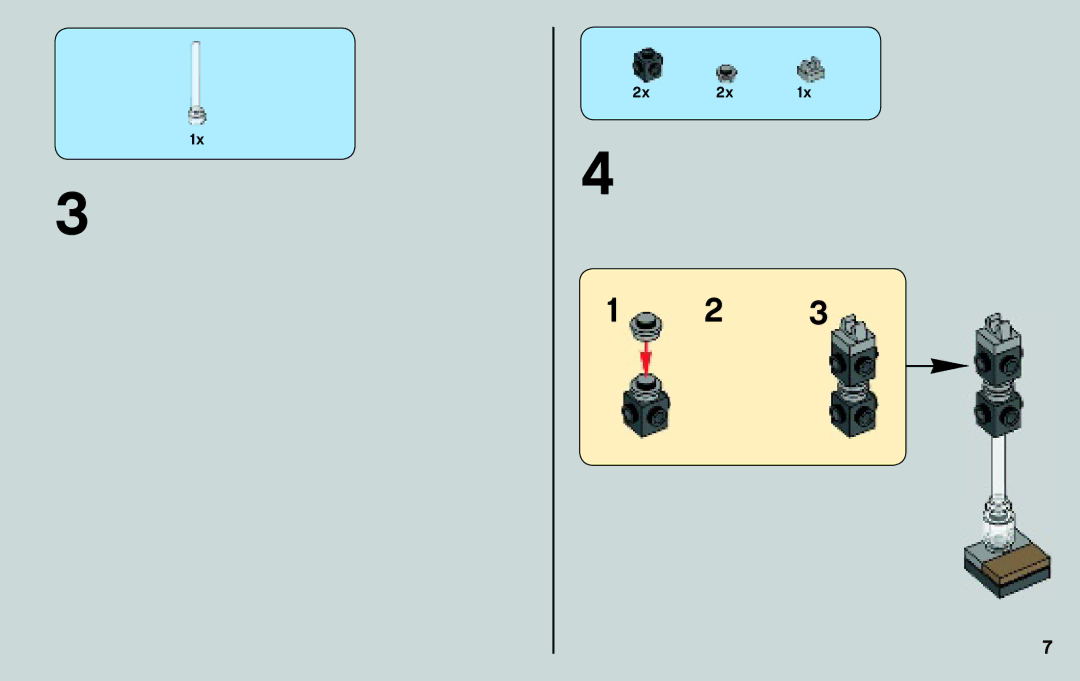 Lego 75037 manual 2x 2x 