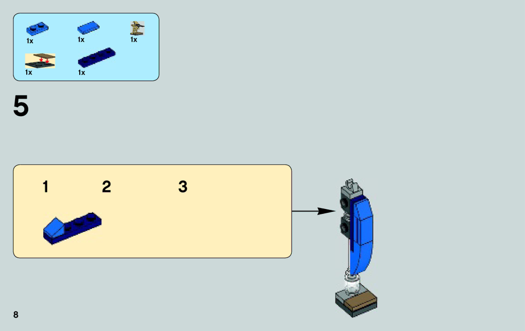 Lego 75037 manual 1x1x 